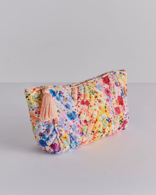 Kip & Co - Posie Lane Velvet Toiletry Bag