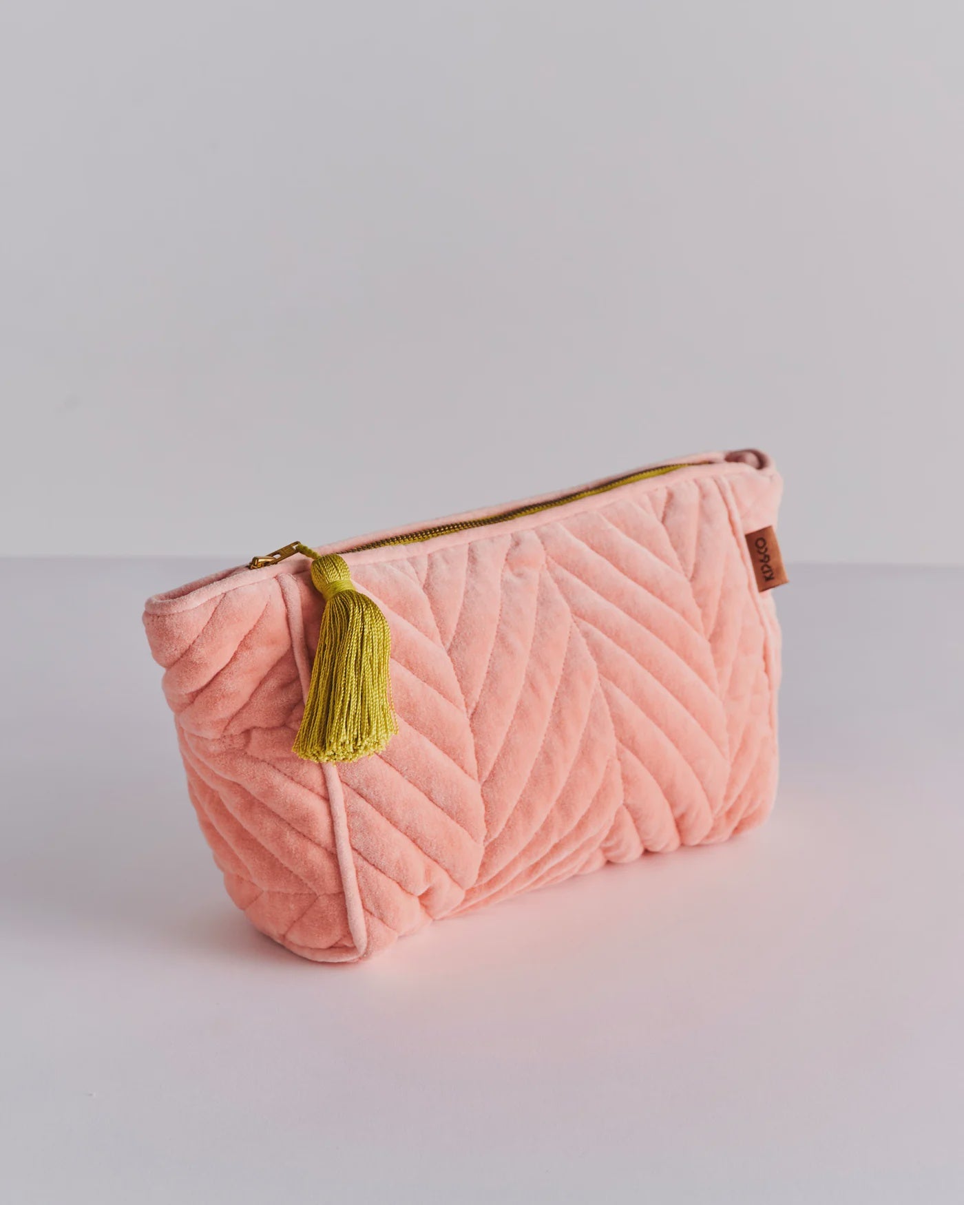 Kip & Co - Tuscan Sunset Velvet Toiletry Bag