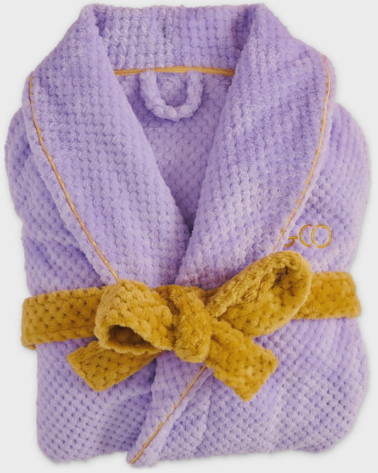 Kip & Co - Lavender Cosy Robe