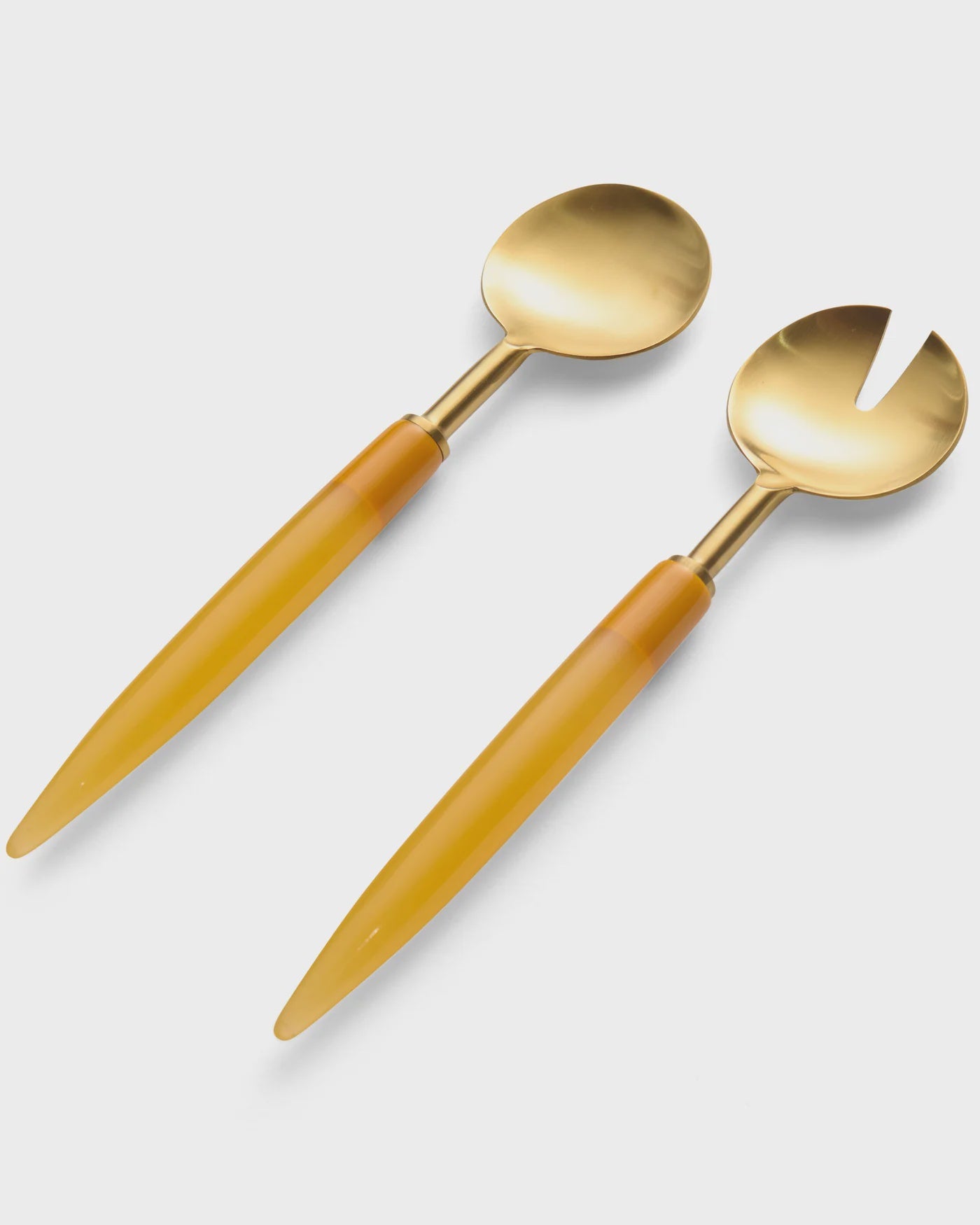 Kip & Co - Lemon Zest Brasserie Salad Servers