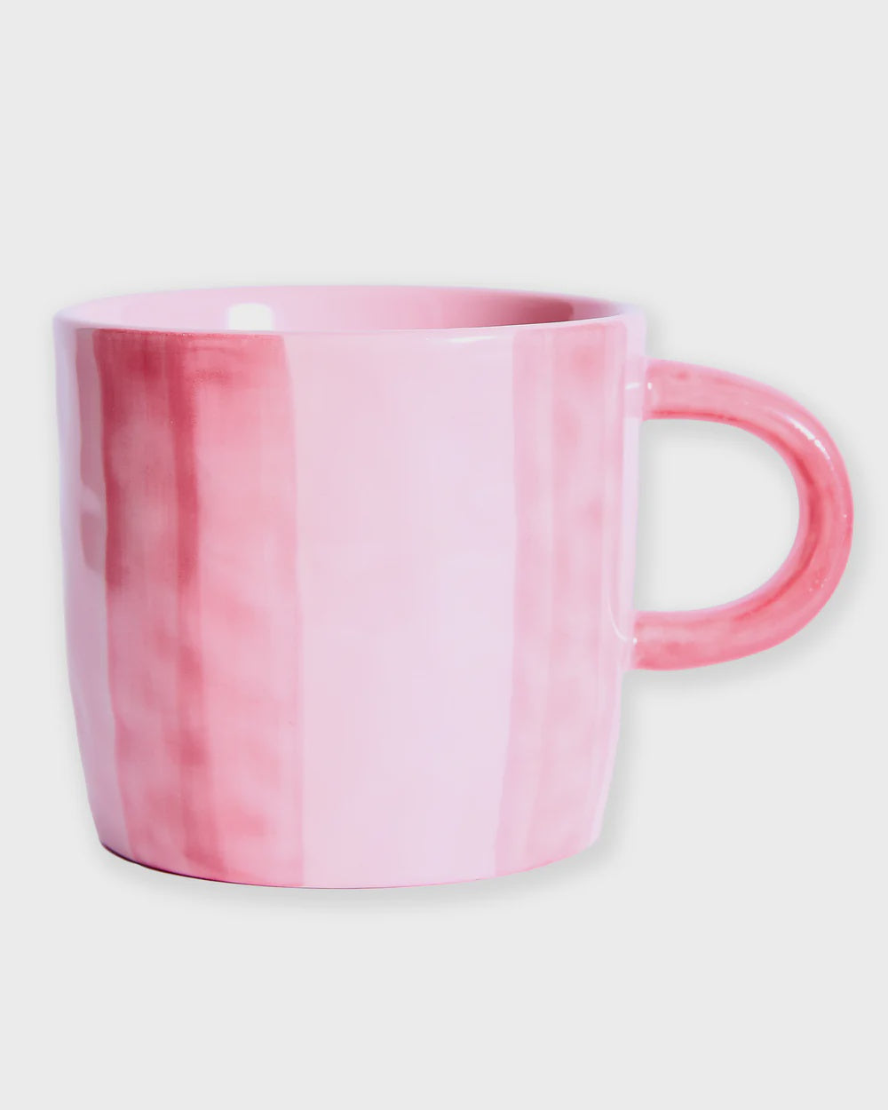 Kip & Co - Pink Stripe Mug 2P