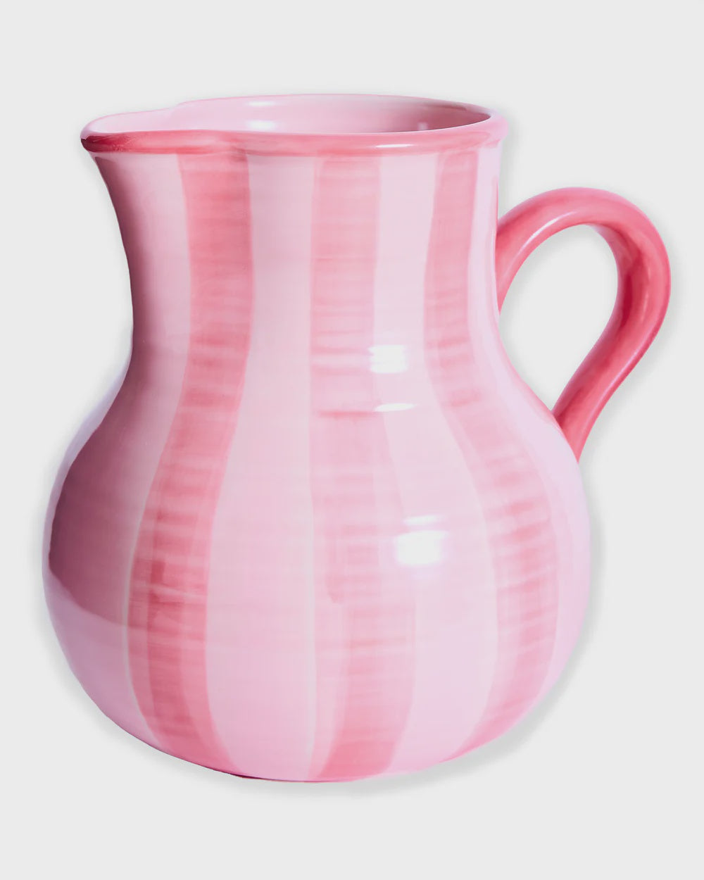 Kip & Co - Water Jug Pink Stripe