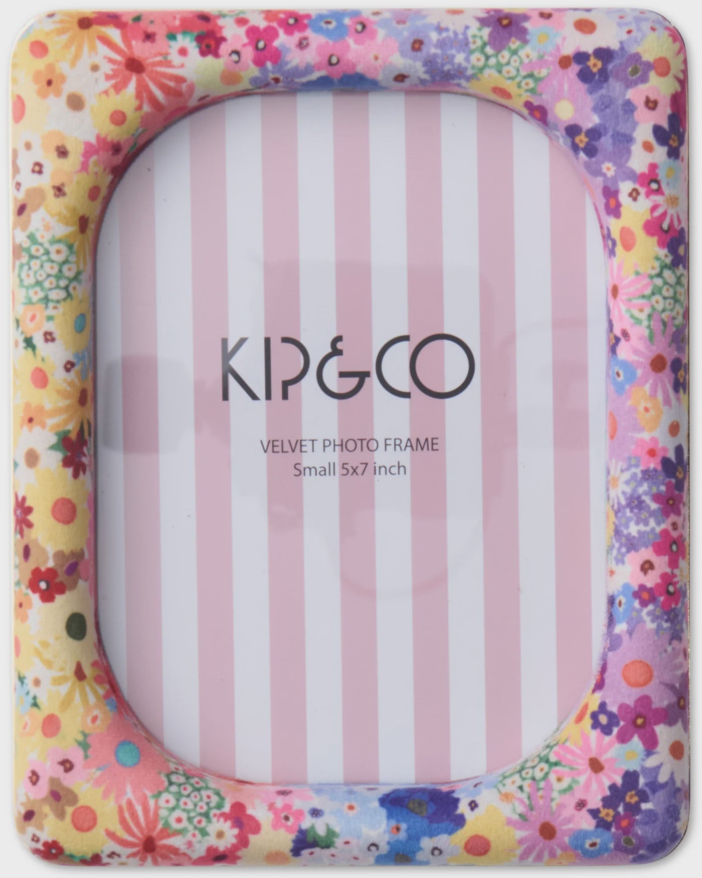 Kip & Co - Posie Lane Oval Velvet Photo Frame