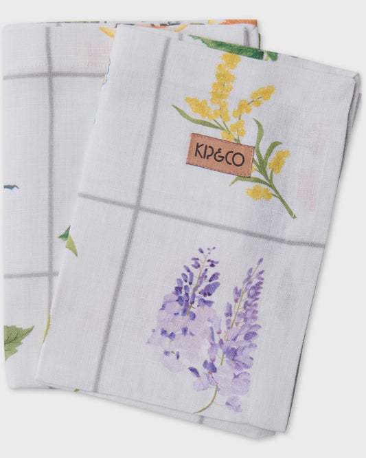 Kip & Co - Prairie Linen 4P Napkin Set