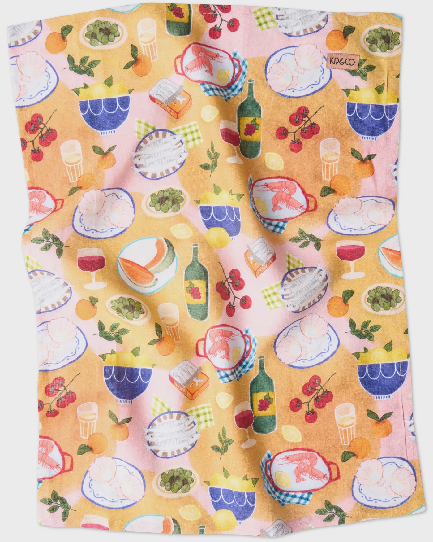 Kip & Co - Supper linen Tea Towel