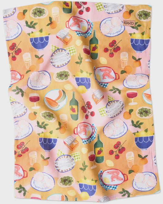 Kip & Co - Supper linen Tea Towel