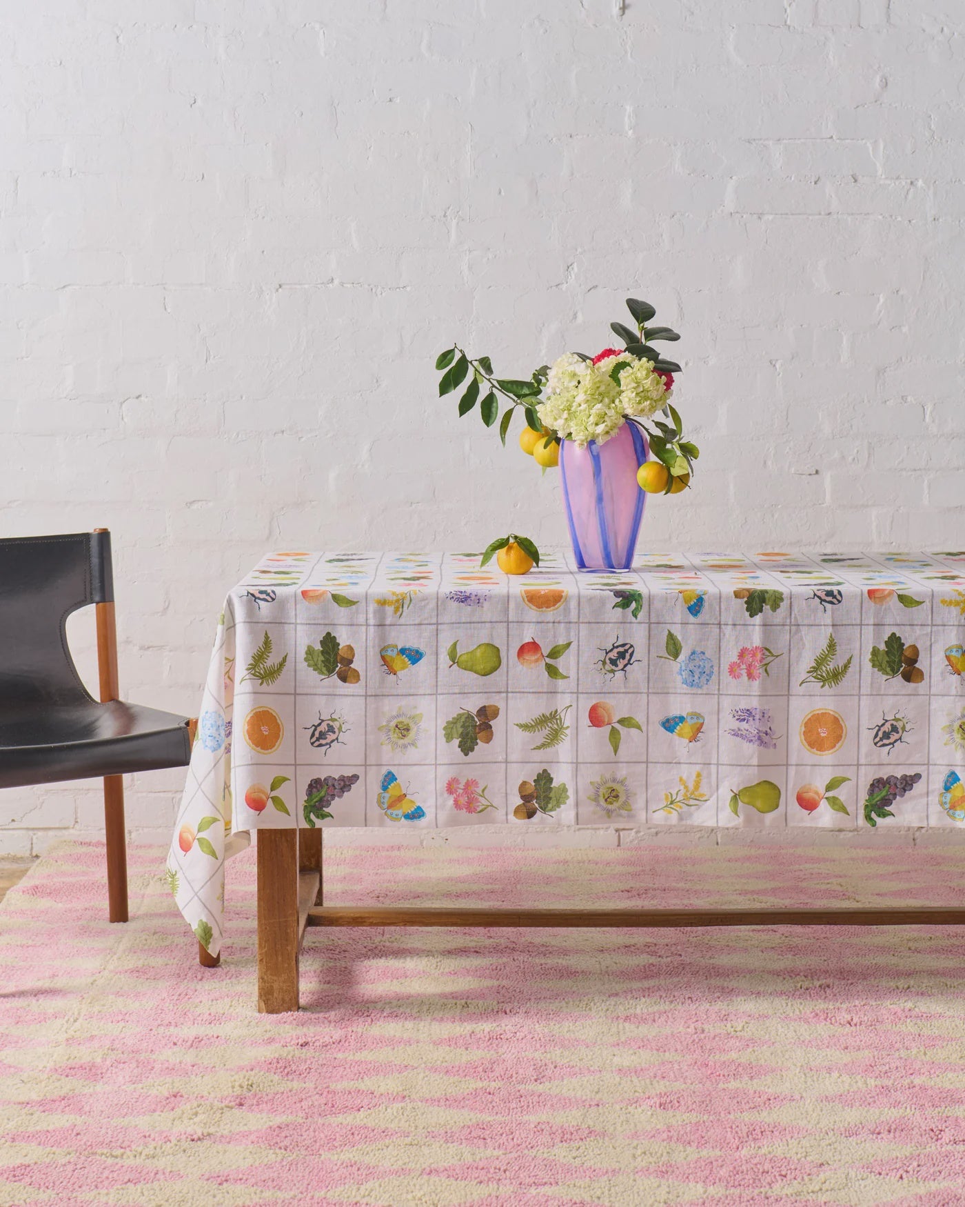 Kip & Co - Prairie Linen Tablecloth