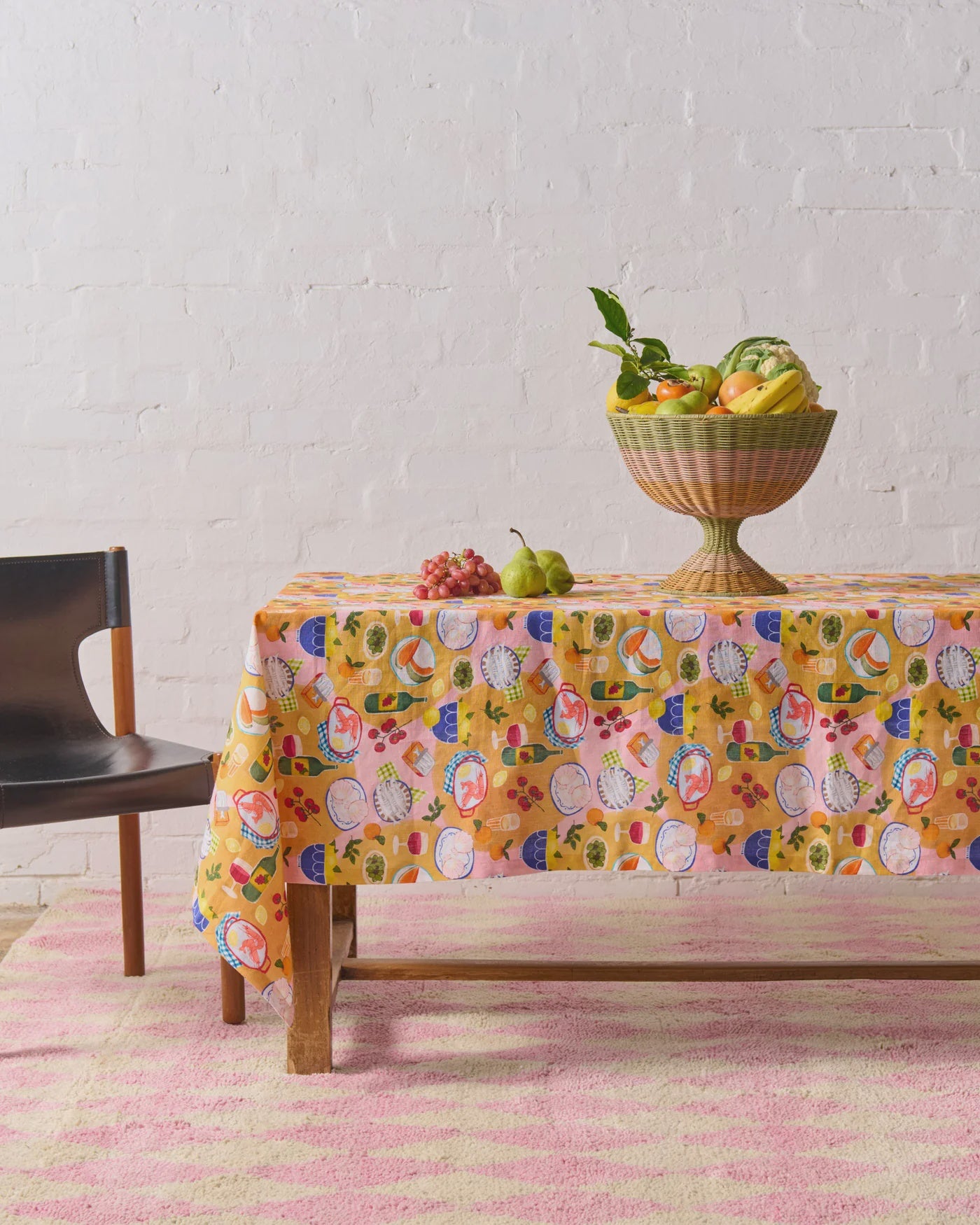 Kip & Co - Supper Linen Tablecloth