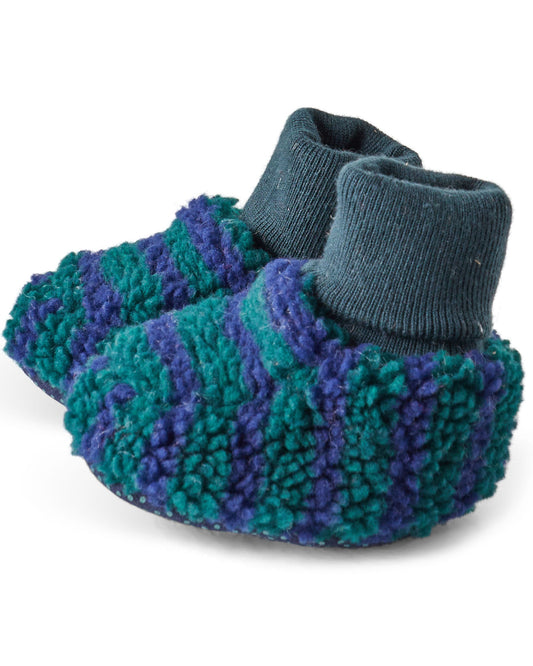 Kip & Co - Baby Booties Crusader Sherpa