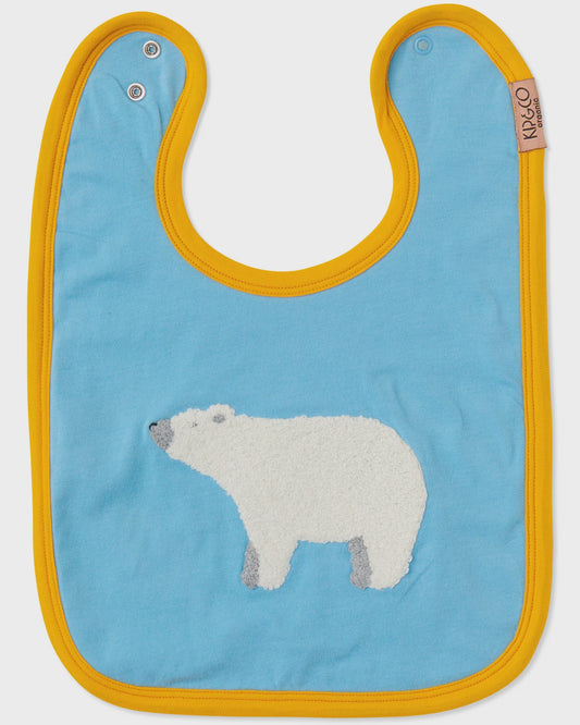 Kip & Co - Arctic Organic Cotton Bib