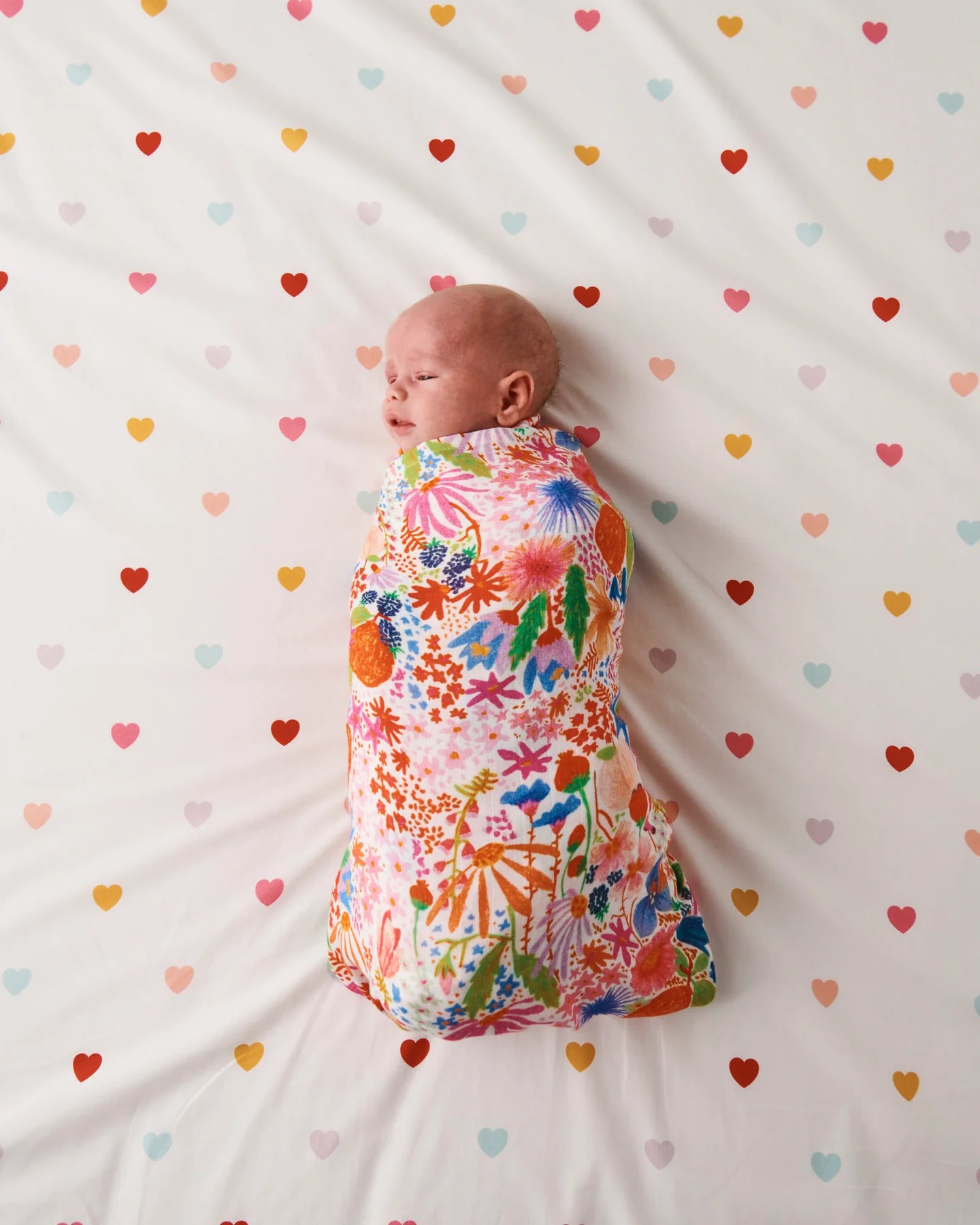 Kip & Co - Meandering Meadow Bamboo Swaddle