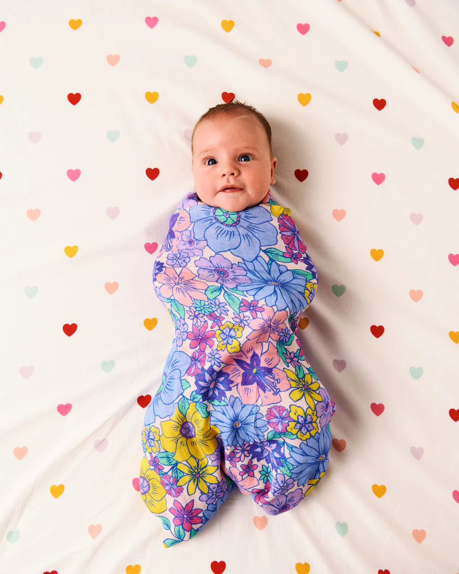 Kip & Co - Bunch of Fun Bamboo Swaddle