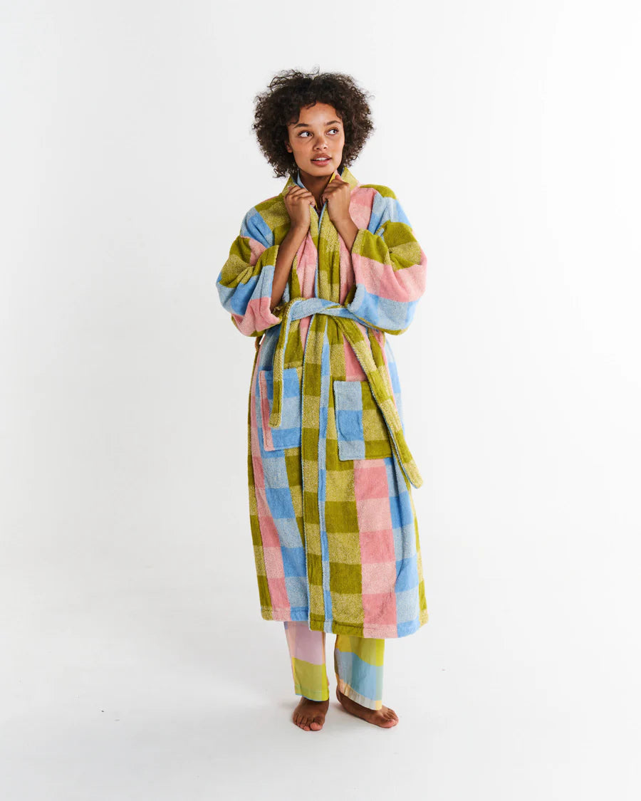 Kip & Co- Corfu Terry Bath Robe