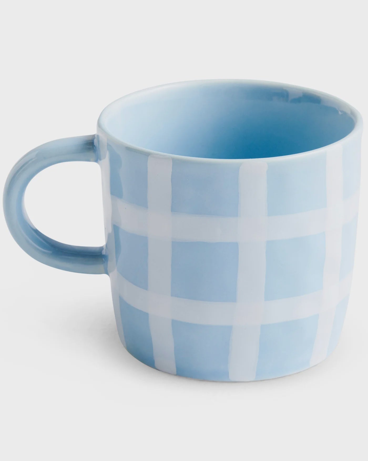 Kip & Co - Blue Bird Tartan Mug Set of 2