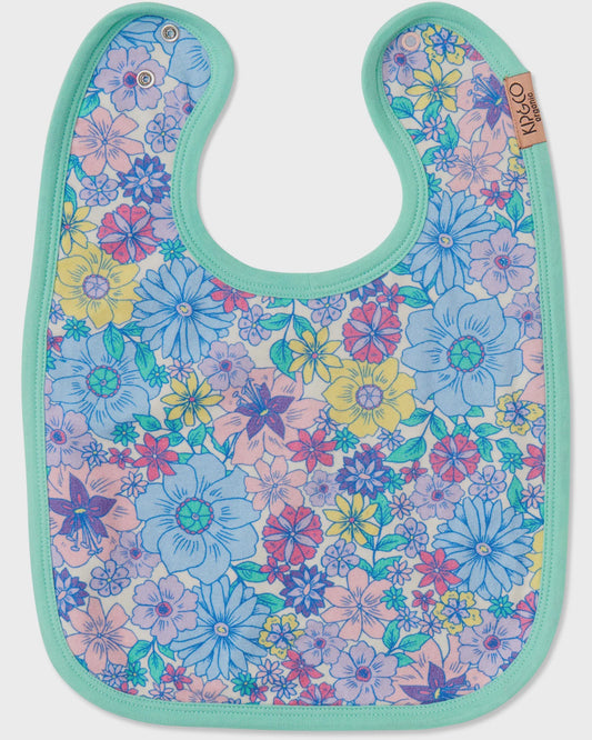 Kip & Co - Bunch Of Fun Organic Cotton Bib