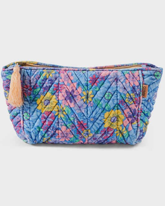 Kip & Co- Bunch of Fun Velvet Toiletry Bag