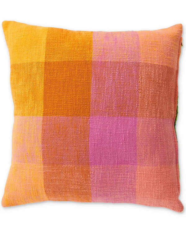 Kip & Co- Festival Woven Cushion