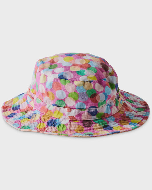 Kip & Co - Confetti Pink Beach Hat