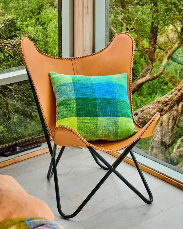 Kip & Co- Festival Woven Cushion