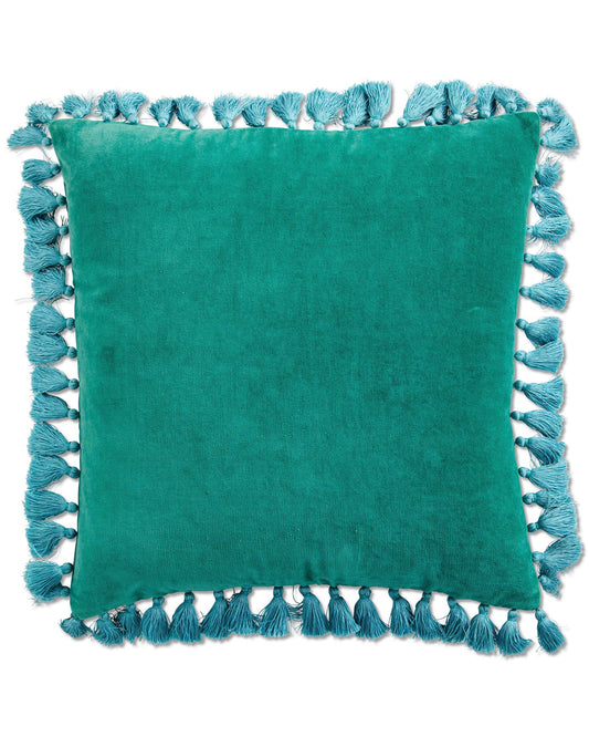 Kip & Co- Latigo Bay Velvet Cushion