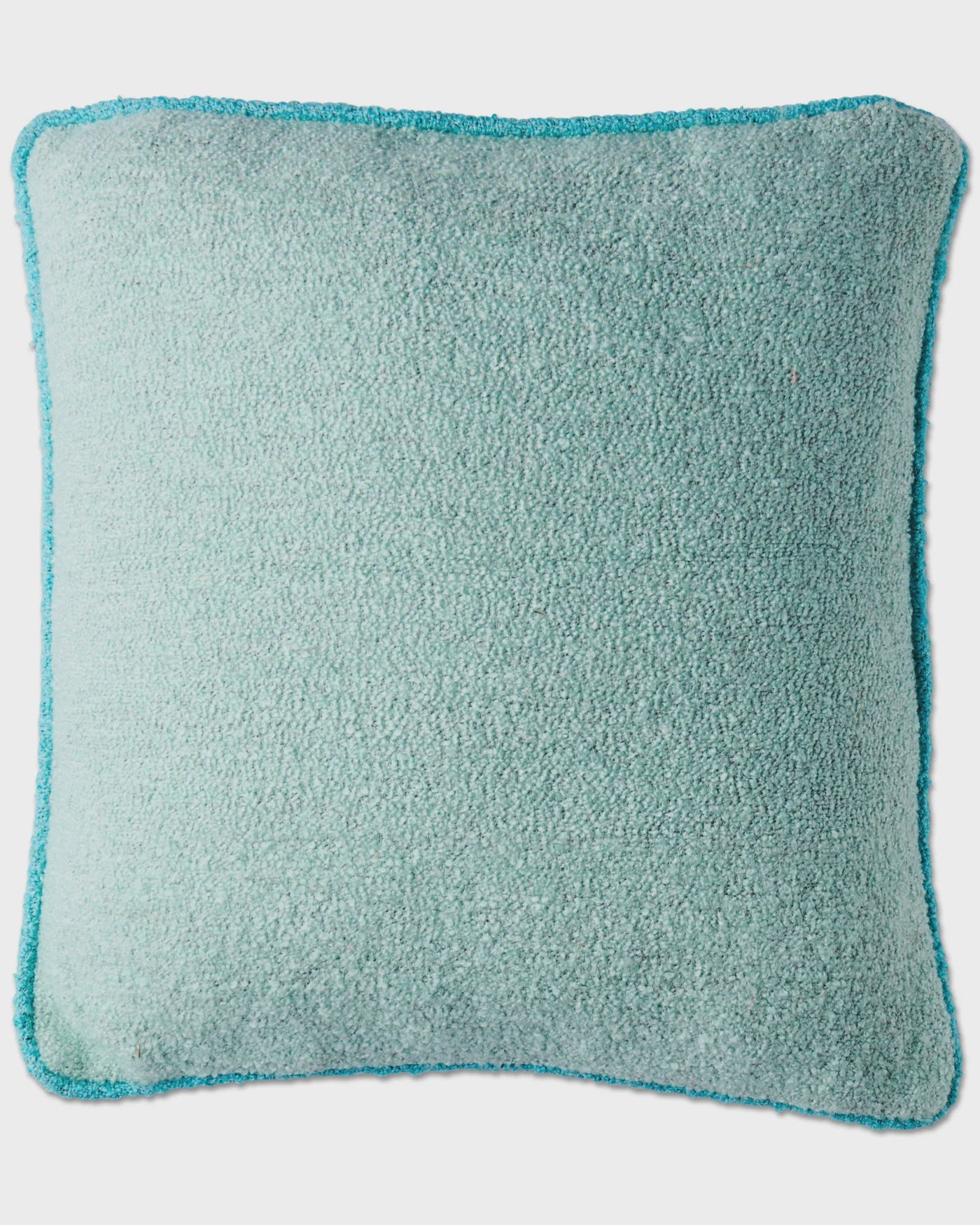 Kip & Co- Oceanic Square Boucle Cushion