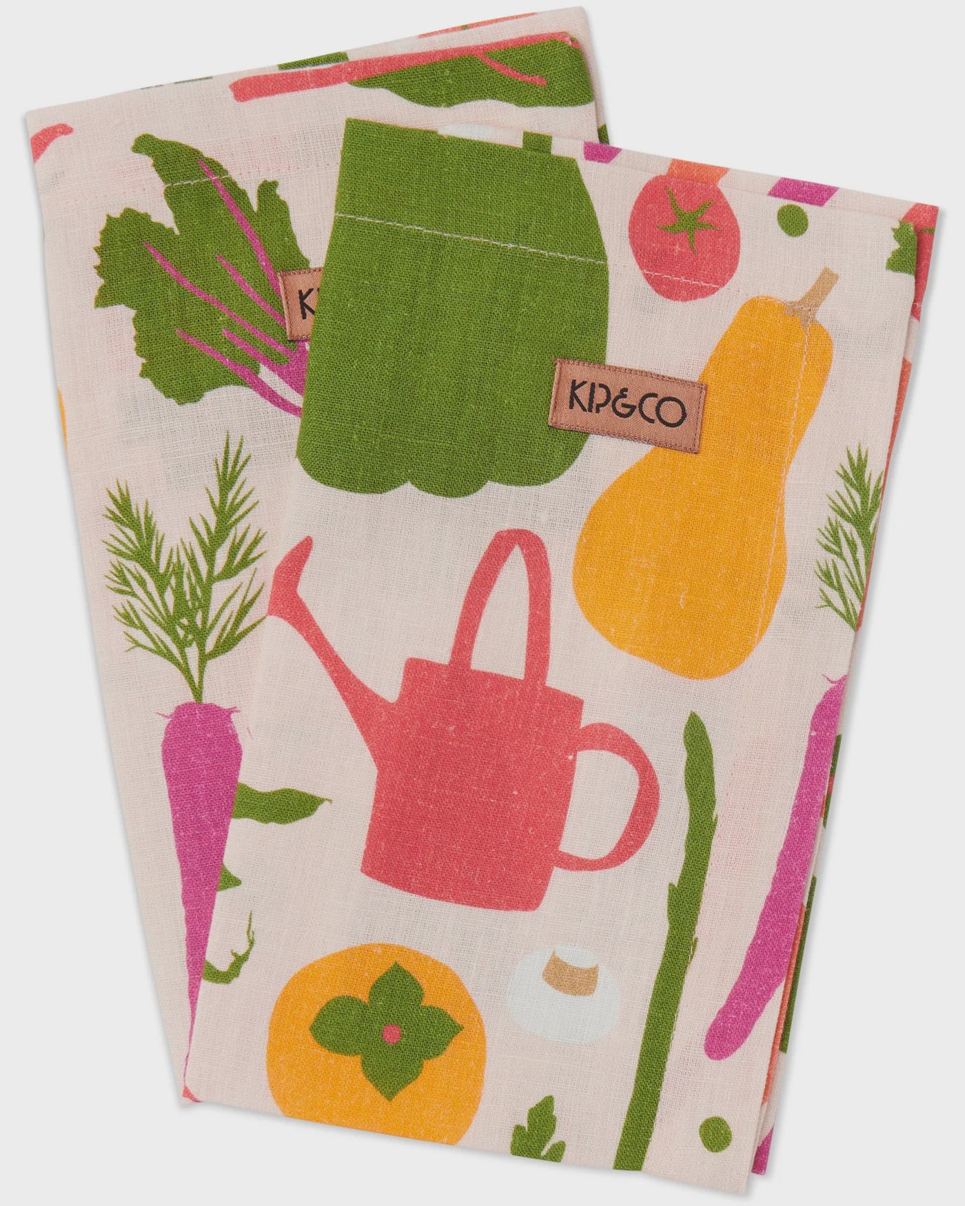 Kip & Co- Stephanie Alexander, Stephanies Harvest Linen 4P Napkin Set