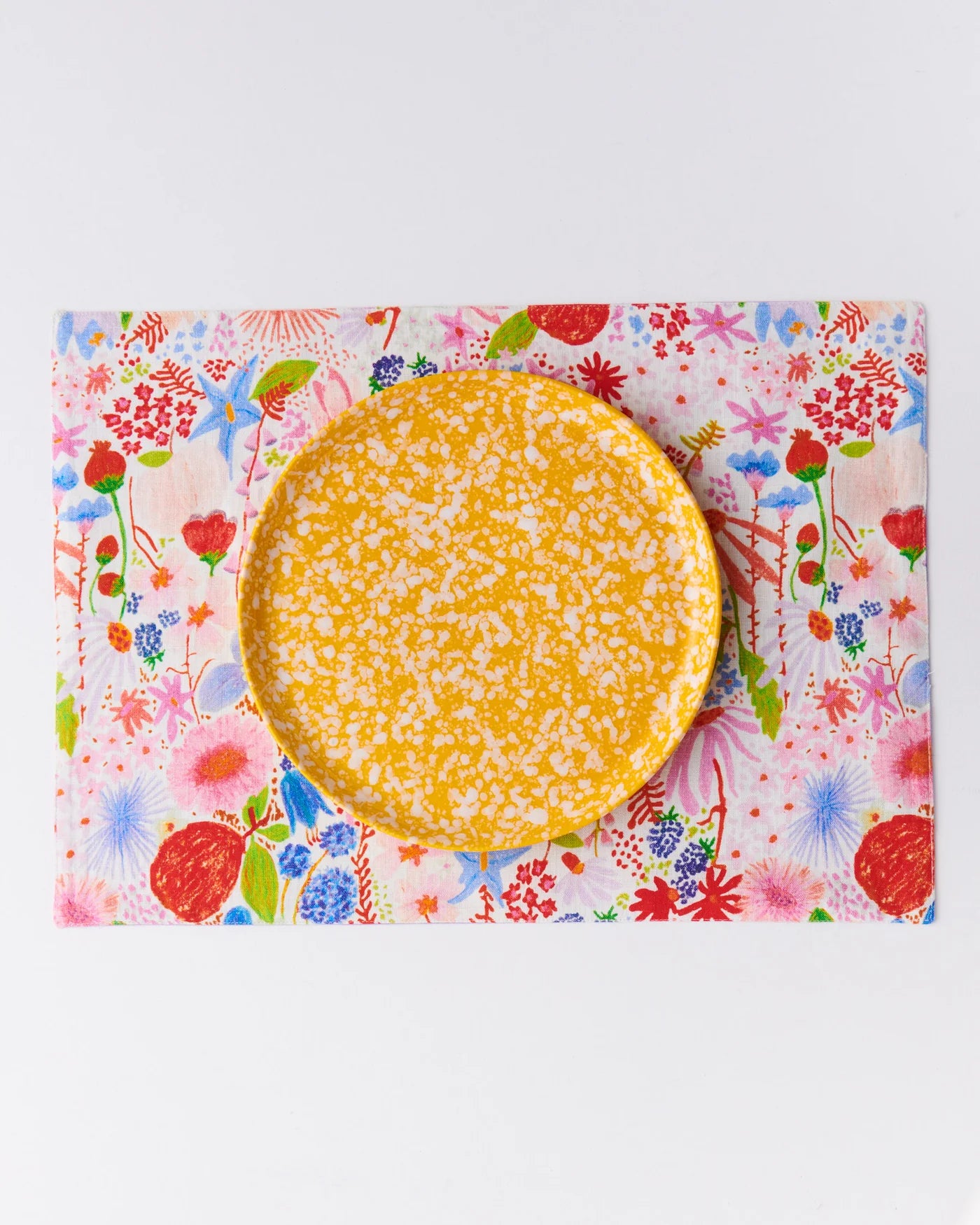 Kip & Co- Meandering Meadow Linen 4P Placemat Set