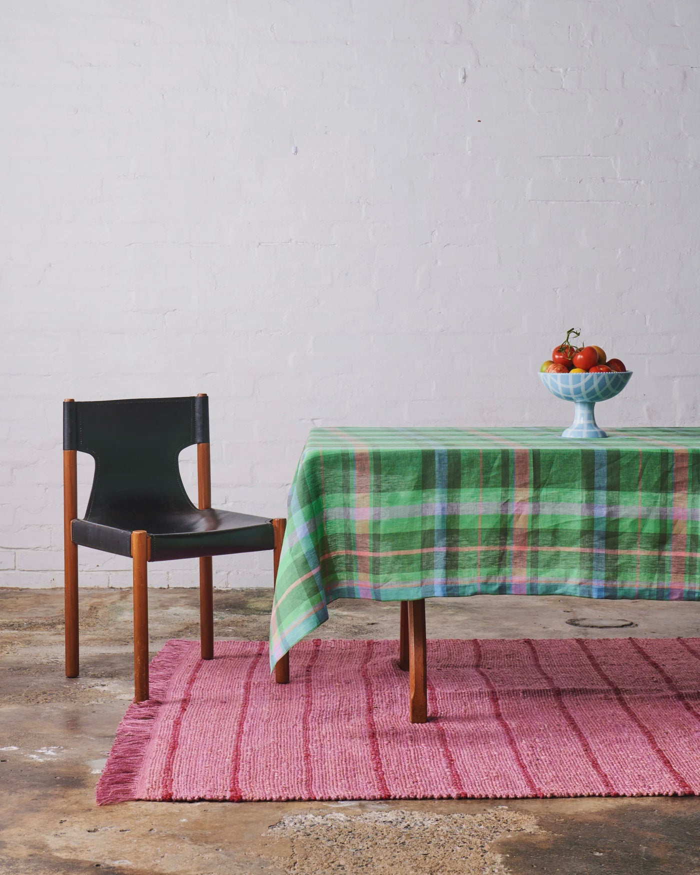 Kip & Co - Jewel Of The Nile Tartan Tablecloth