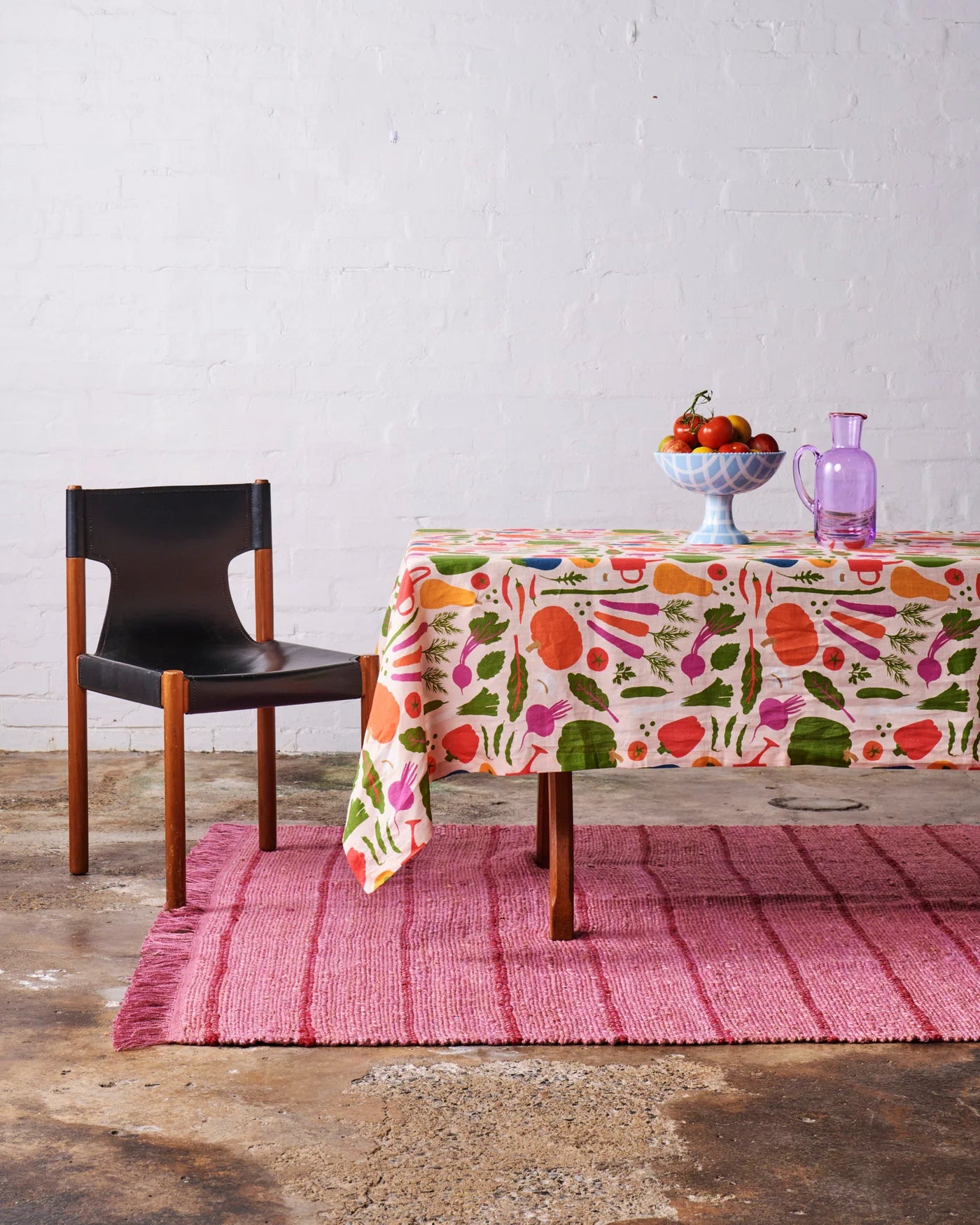 Kip & Co- Stephanie Alexander, Stephanies Harvest Linen Tablecloth