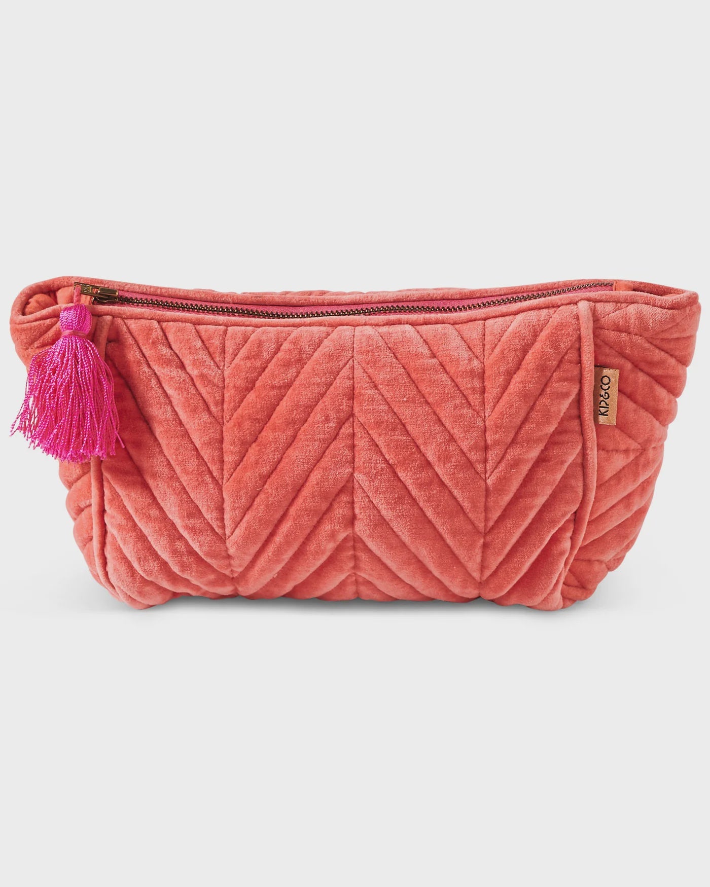 Kip & Co- Tutu Dreams Velvet Toiletry Bag