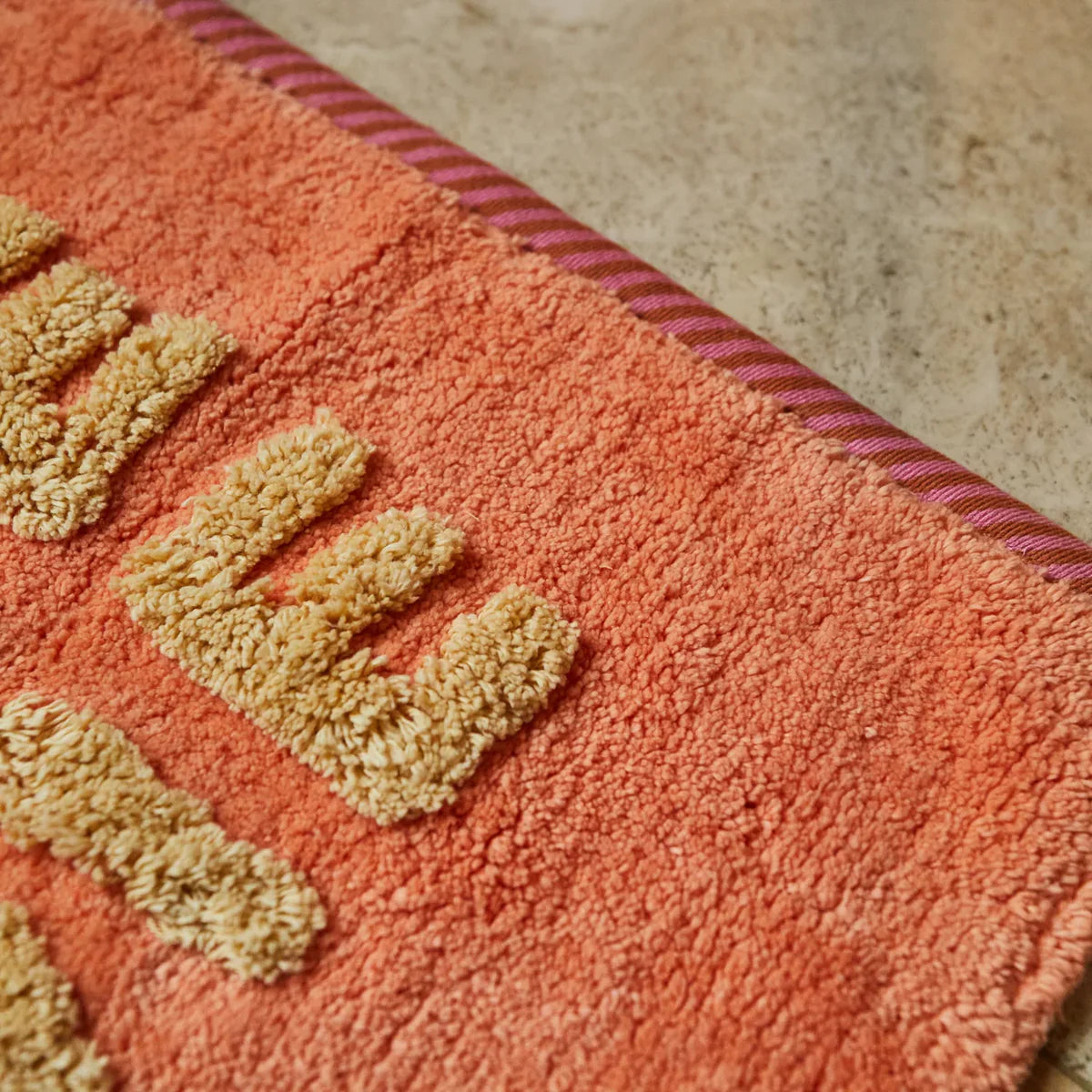 Sage x Clare - Nudie Rudie Bath Mat Mini Tula Desert