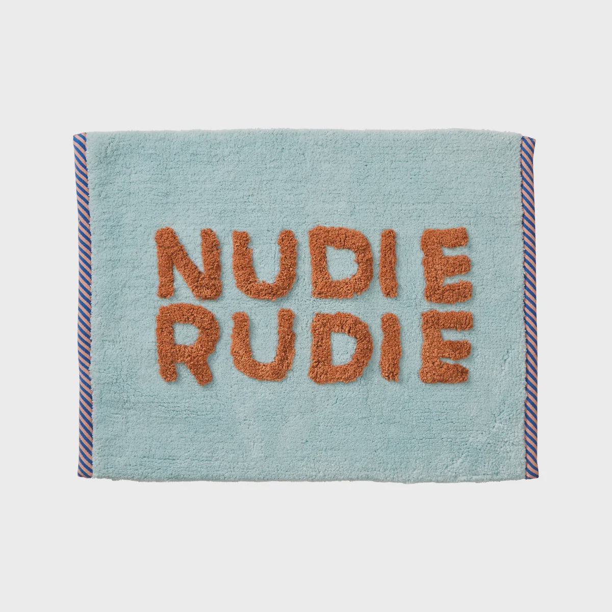 Sage x Clare - Nudie Rudie Bath Mat Mini Tula Sky