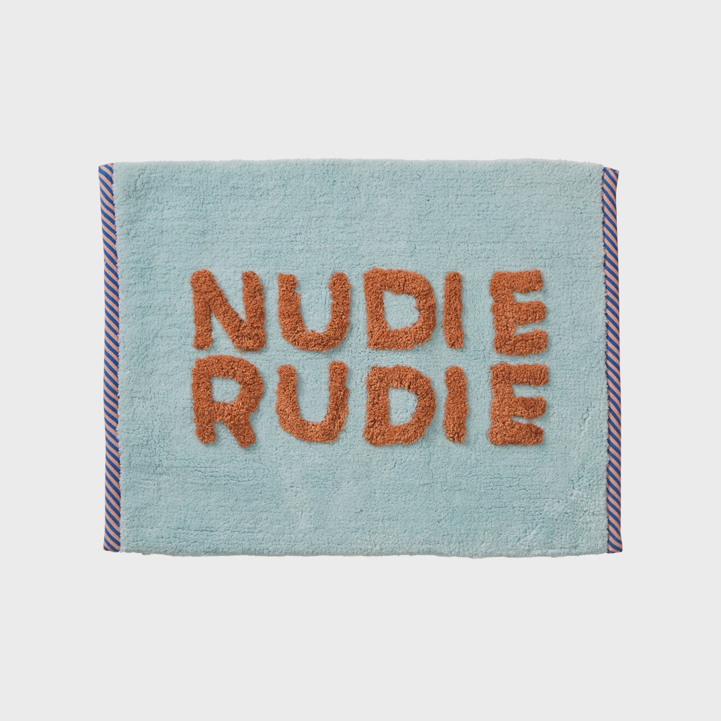 Sage x Clare - Tula Nudie Bath Mat Mini - Sky