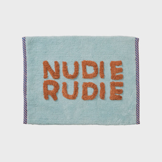 Sage x Clare - Tula Nudie Bath Mat Mini - Sky