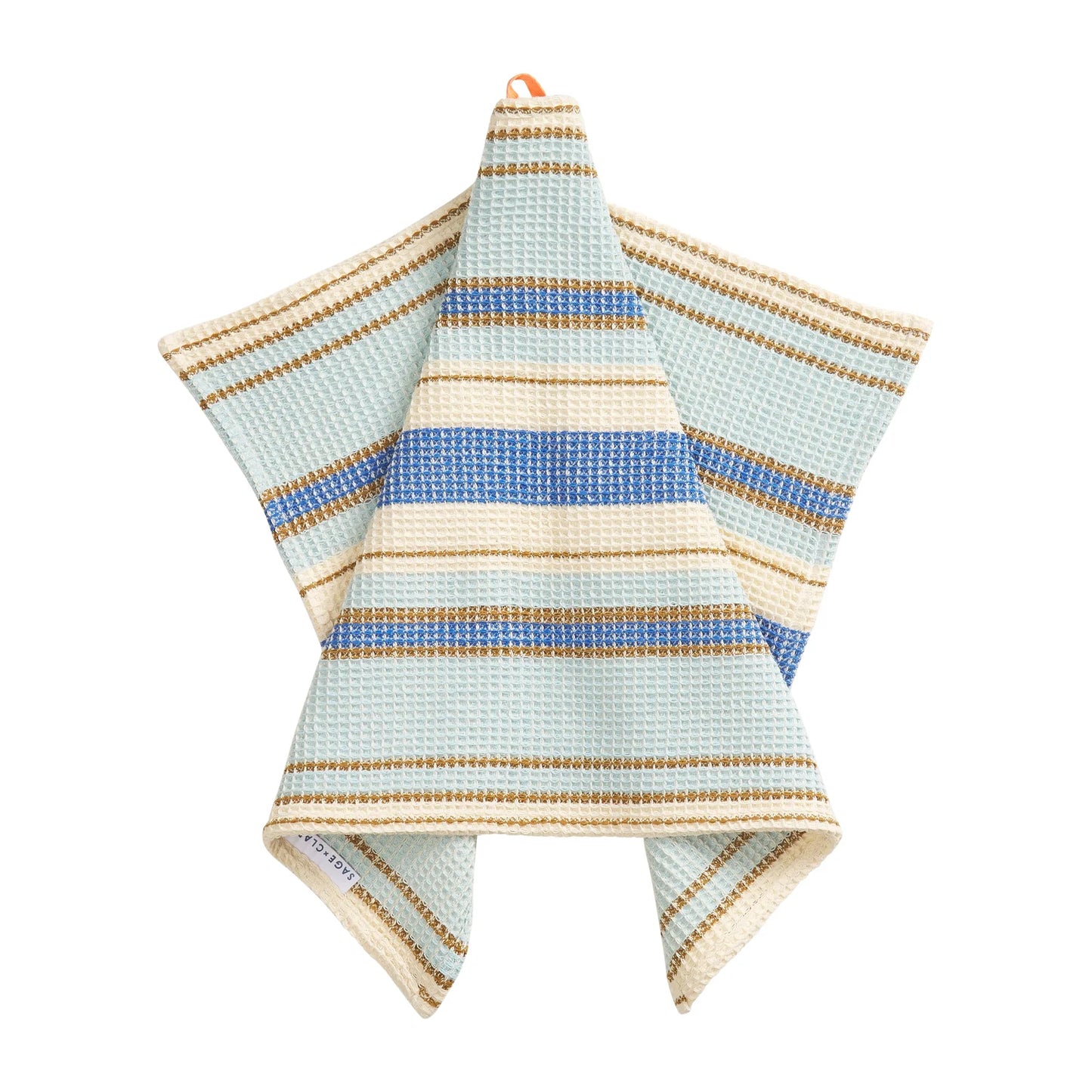 Sage x Clare - Ishani Stripe Tea Towel