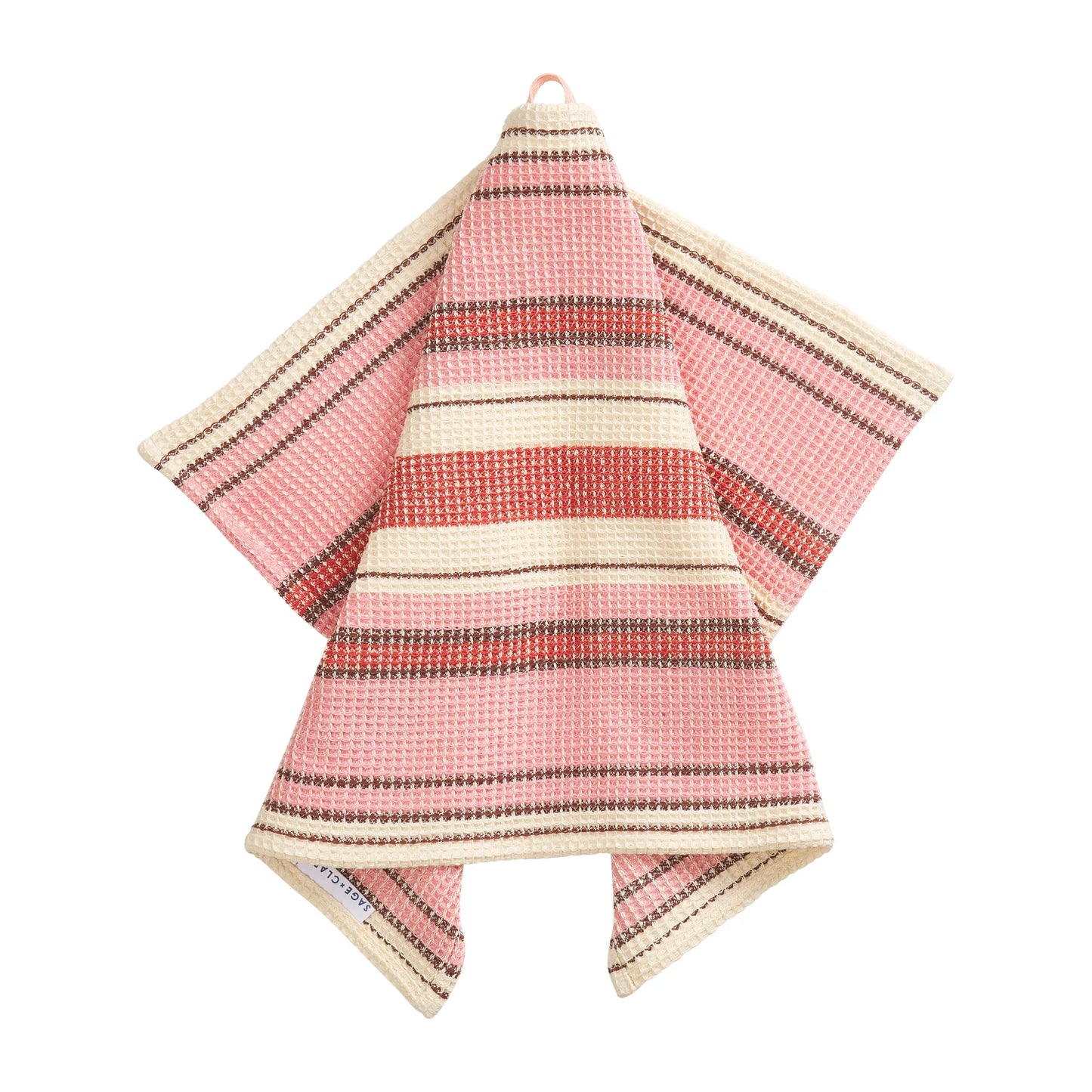 Sage x Clare - Ishani Stripe Tea Towel