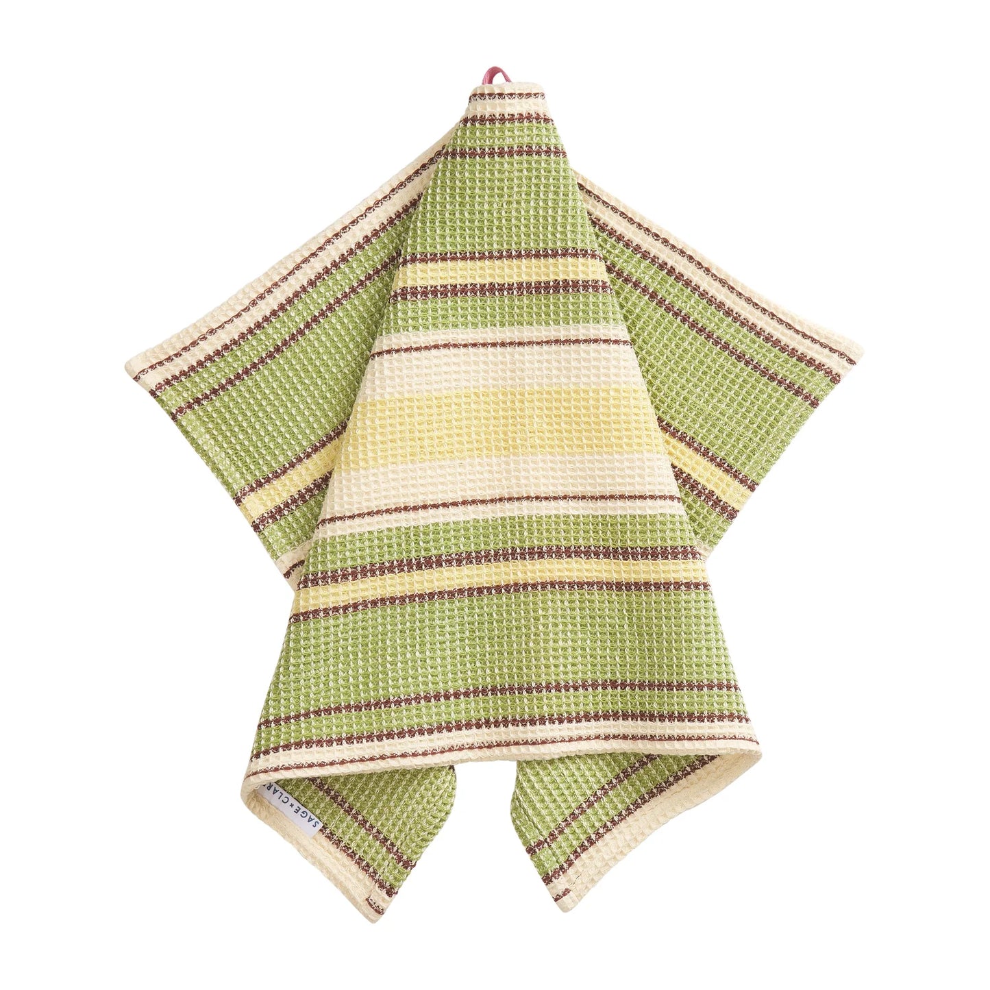 Sage x Clare - Ishani Stripe Tea Towel