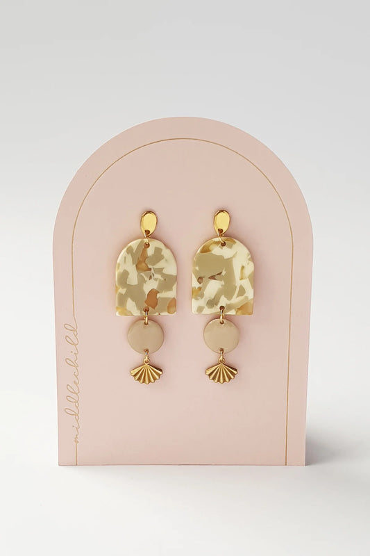 Middle Child - Cloche Earrings