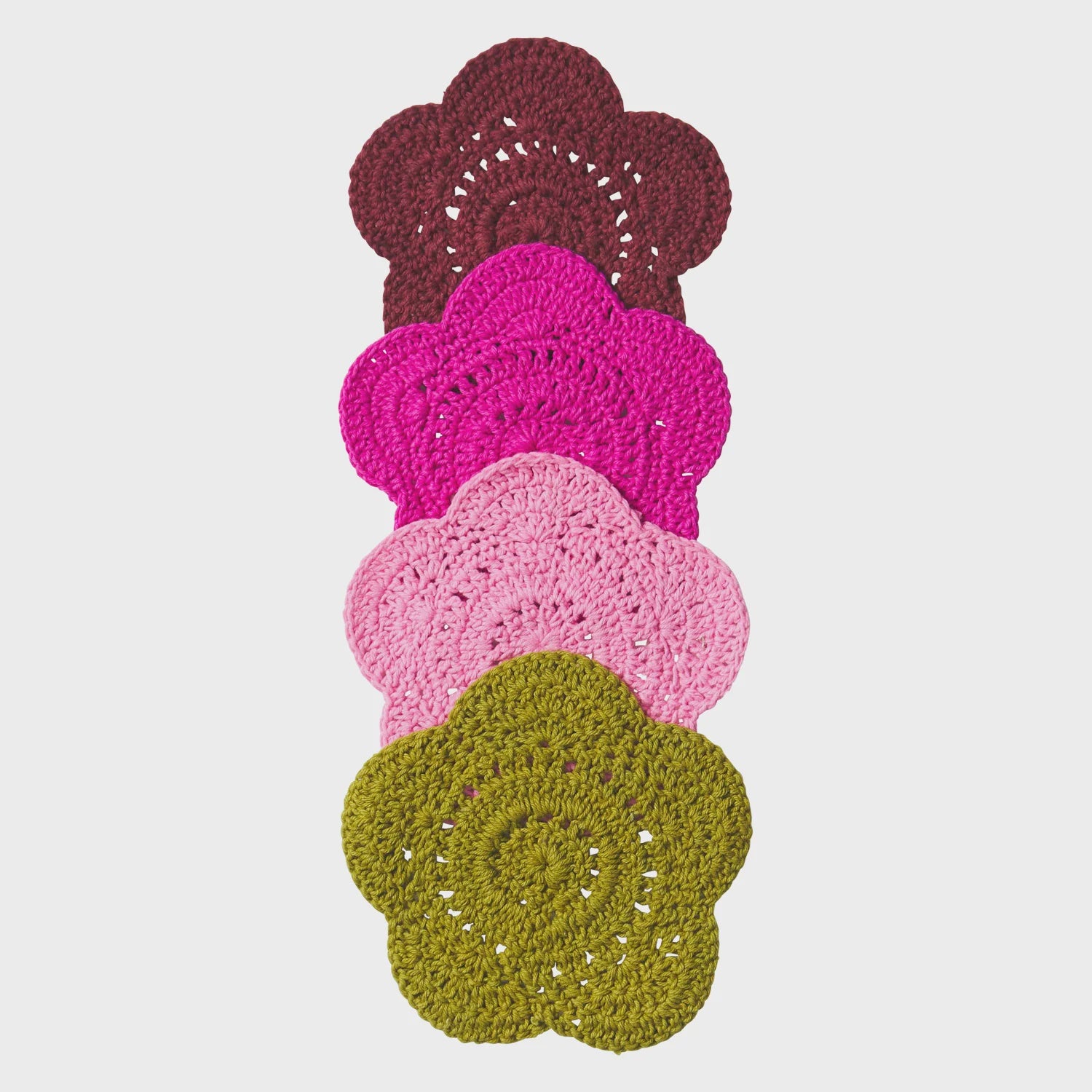 Sage x Clare - Chumo Crochet Coaster Set - Cosmos - The Ivy Room Adelaide