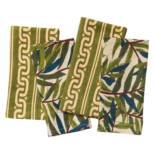 Sage x Clare - Verita Napkin Set