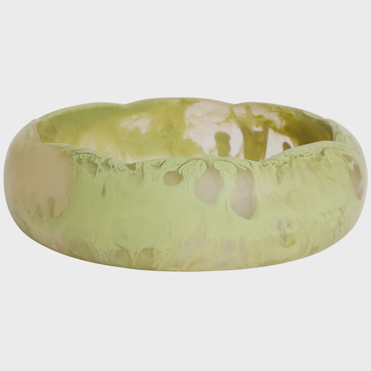 Sage x Clare - Resin Kabrina Bowl Pistachio