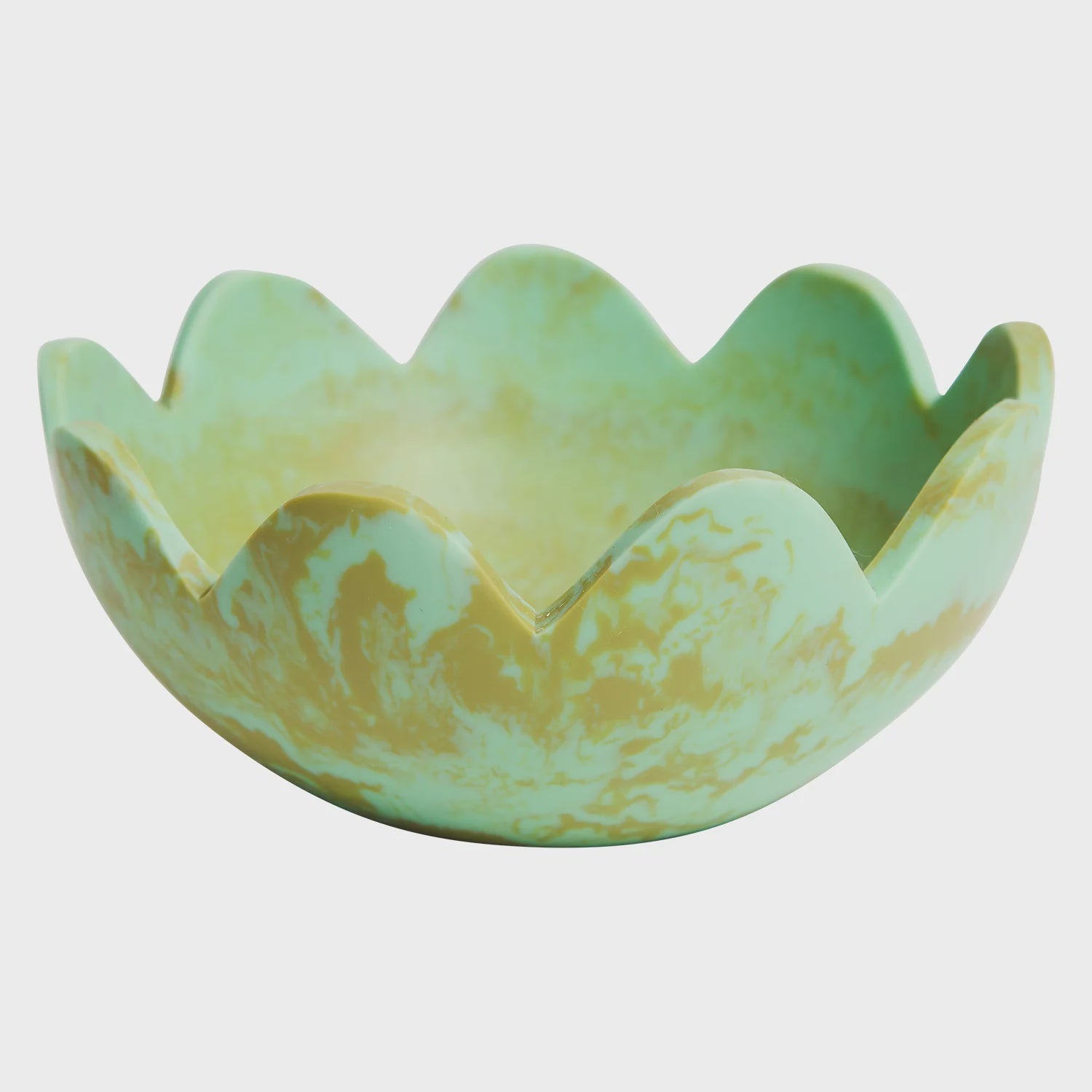 Sage x Clare - Resin Petal Bowl Artichoke - The Ivy Room Adelaide