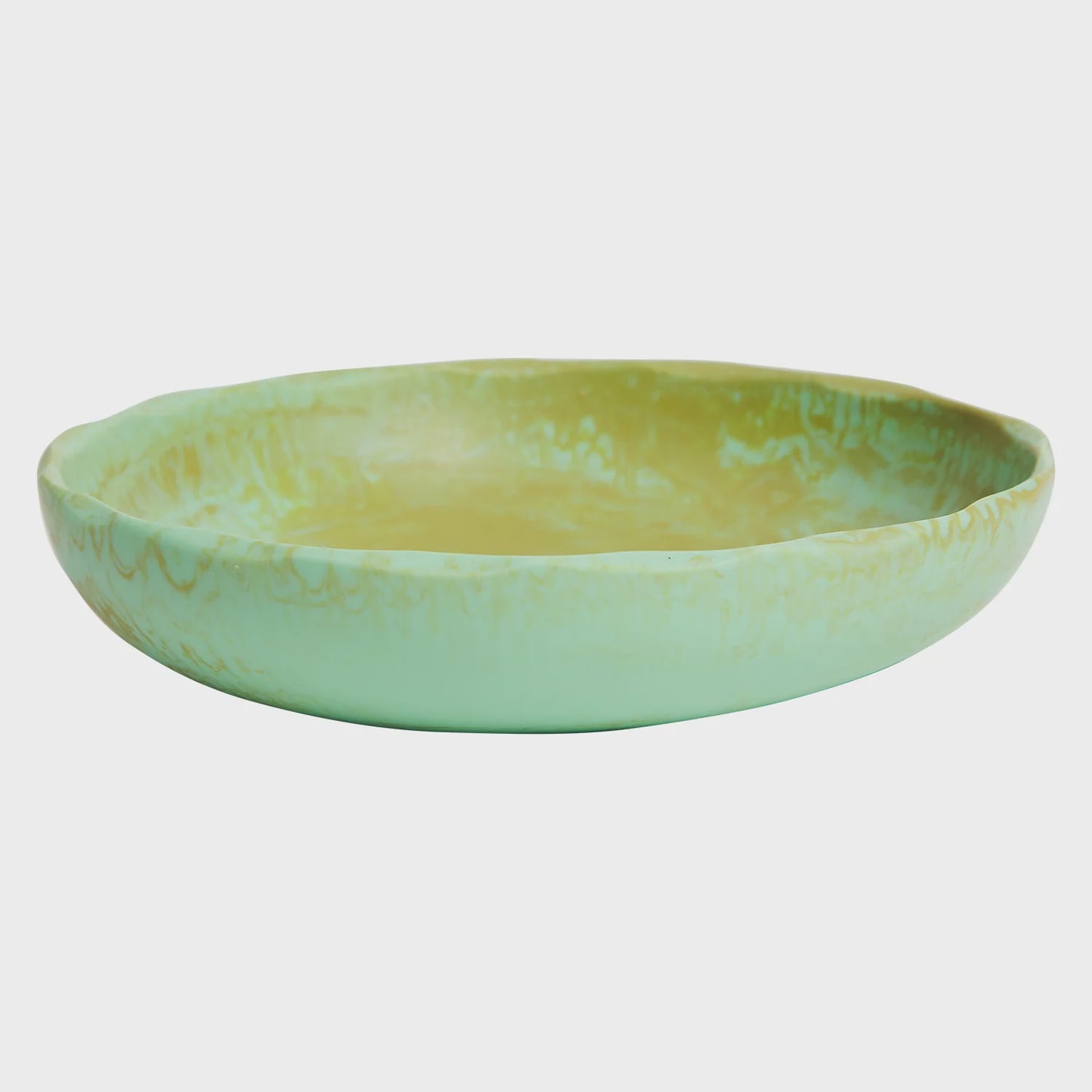 Sage x Clare - Resin Toni Bowl Artichoke