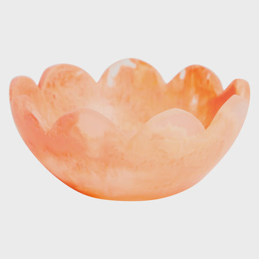 Sage x Clare - Resin Petal Bowl Caviar