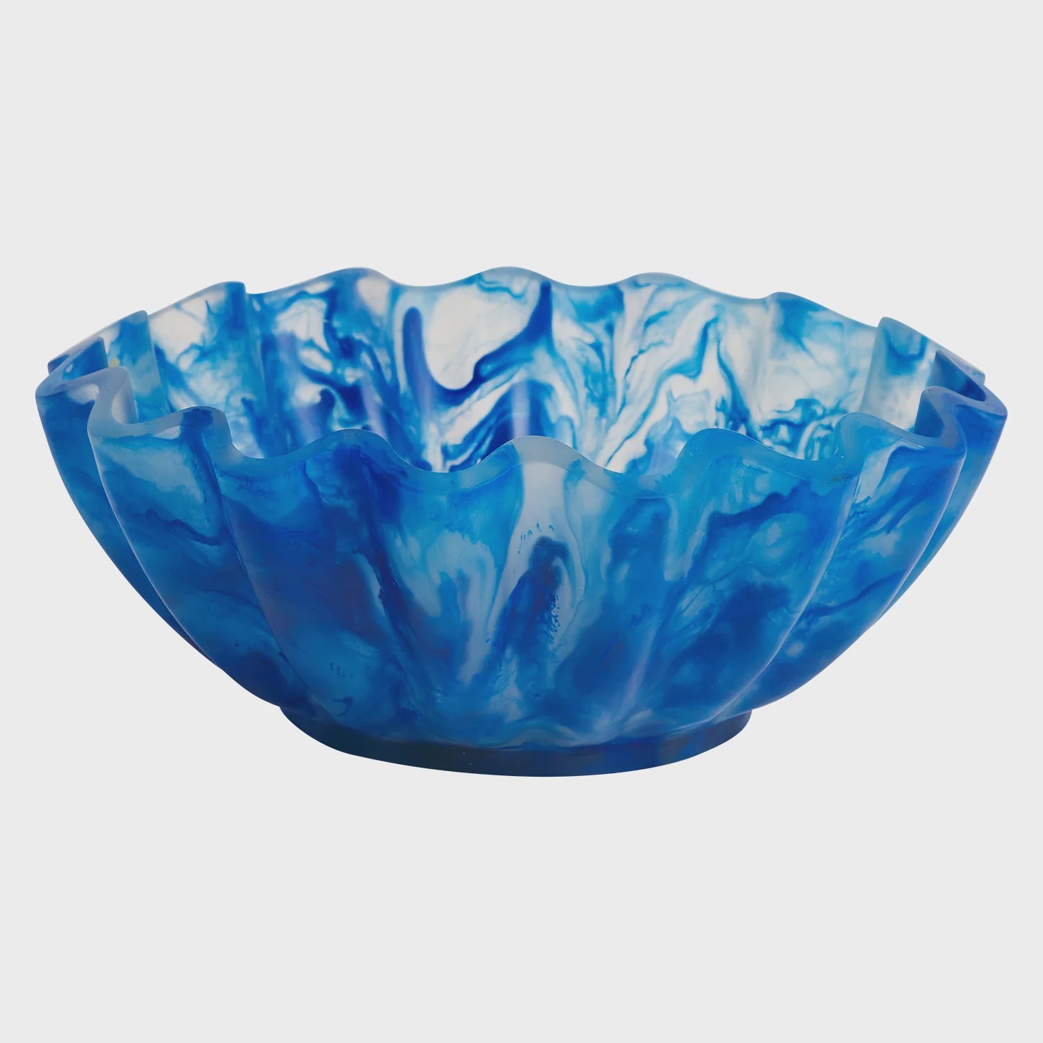 Sage x Clare - Resin Venus Bowl Lapis - The Ivy Room Adelaide