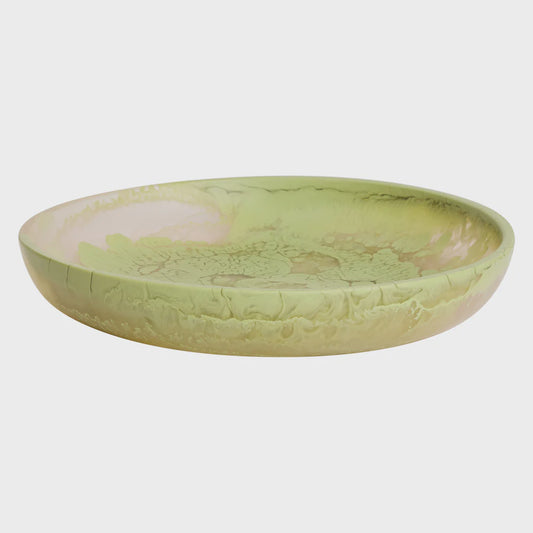 Sage x Clare - Resin Medina Platter Pistachio