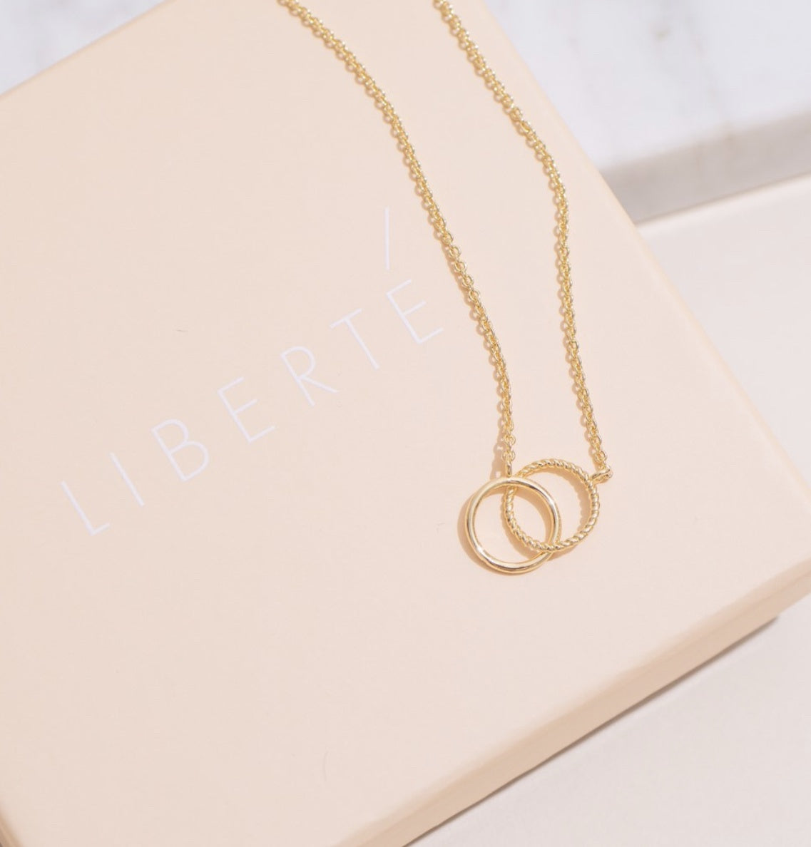 Liberte - Necklace Apryl - The Ivy Room Adelaide