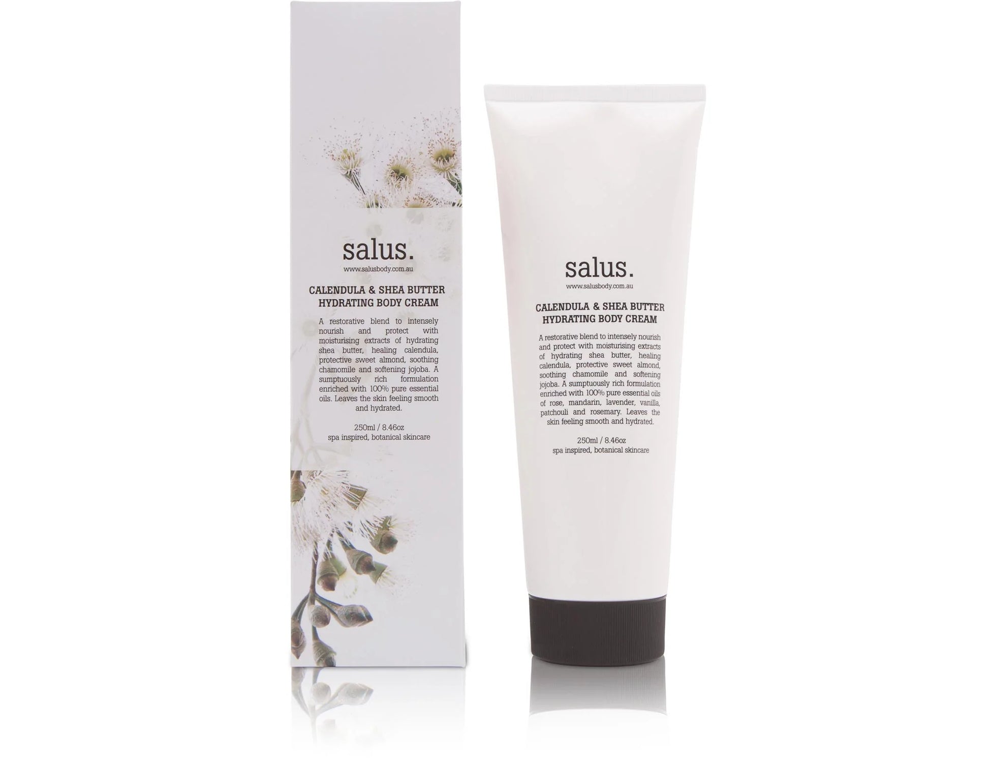 Salus - Calendula & Shea Butter Body Cream 250ml - The Ivy Room Adelaide