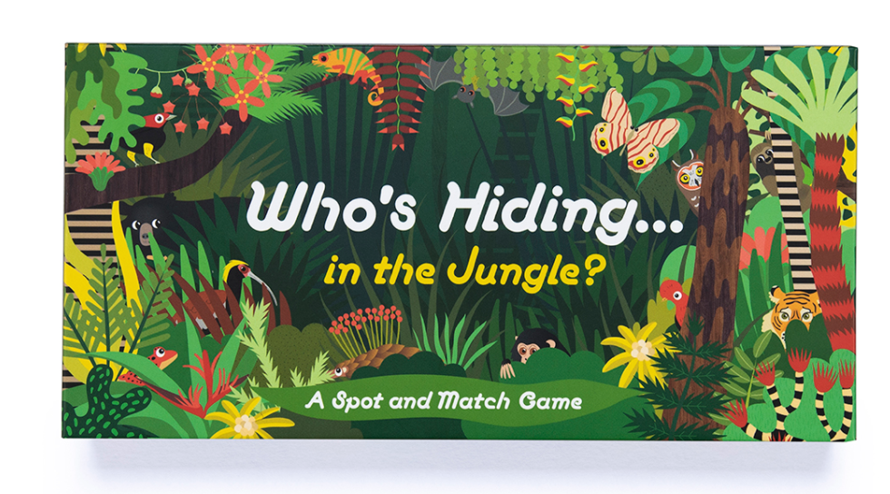 Who's Hiding in the Jungle - The Ivy Room Adelaide