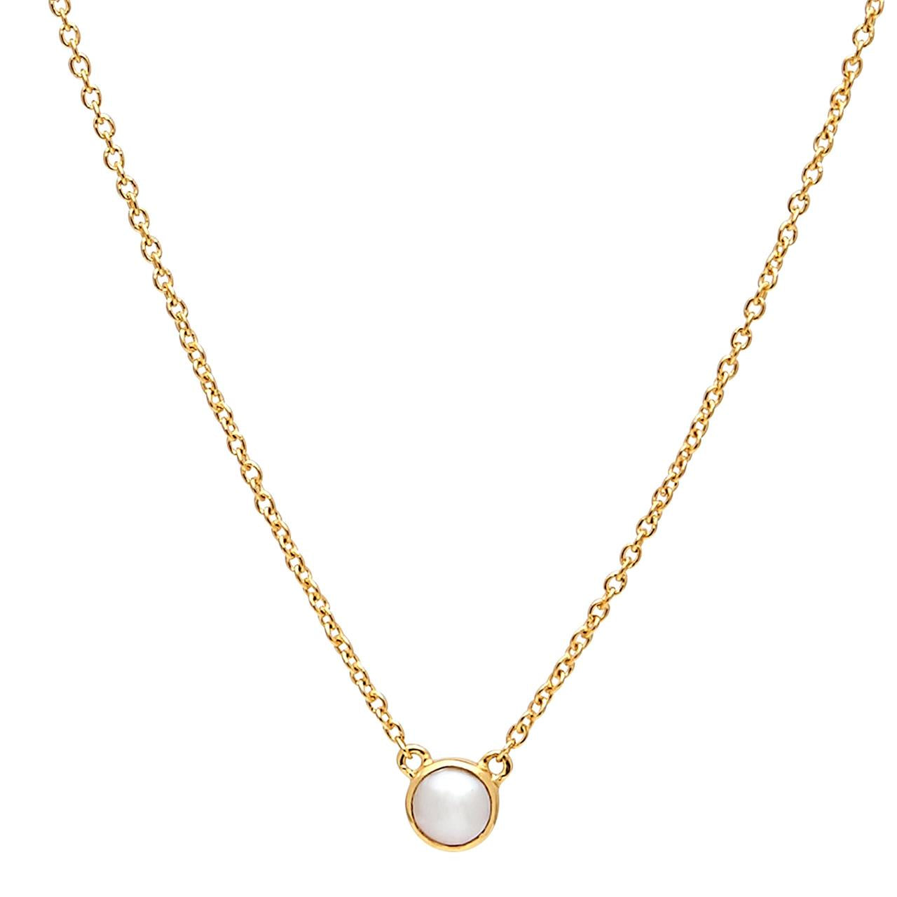 Najo - 5mm Yellow Gold Necklace - The Ivy Room Adelaide